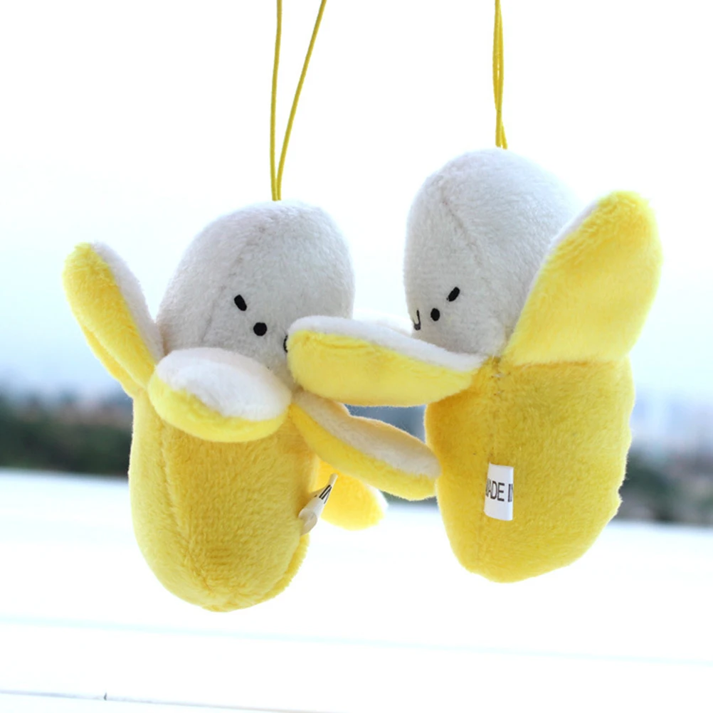 Cute Cell Phone Strap Charm Mobile Phone Skinned banana Plush Doll Phone Strap Pendant Cellphone Decoration Accessories
Cute Cell Phone Strap Charm Mobile Phone Skinned banana Plush Doll Phone Strap Pendant Cellphone Decoration Accessories