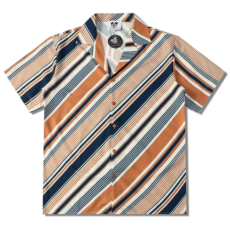 Men Hawaiian Beach Shirts Harajuku Twill Stitching Printed Polo Shirt Unisex Hip Hop Streetwear Holiday Male Thin Material Tops
Men Hawaiian Beach Shirts Harajuku Twill Stitching Printed Polo Shirt Unisex Hip Hop Streetwear Holiday Male Thin Material Tops