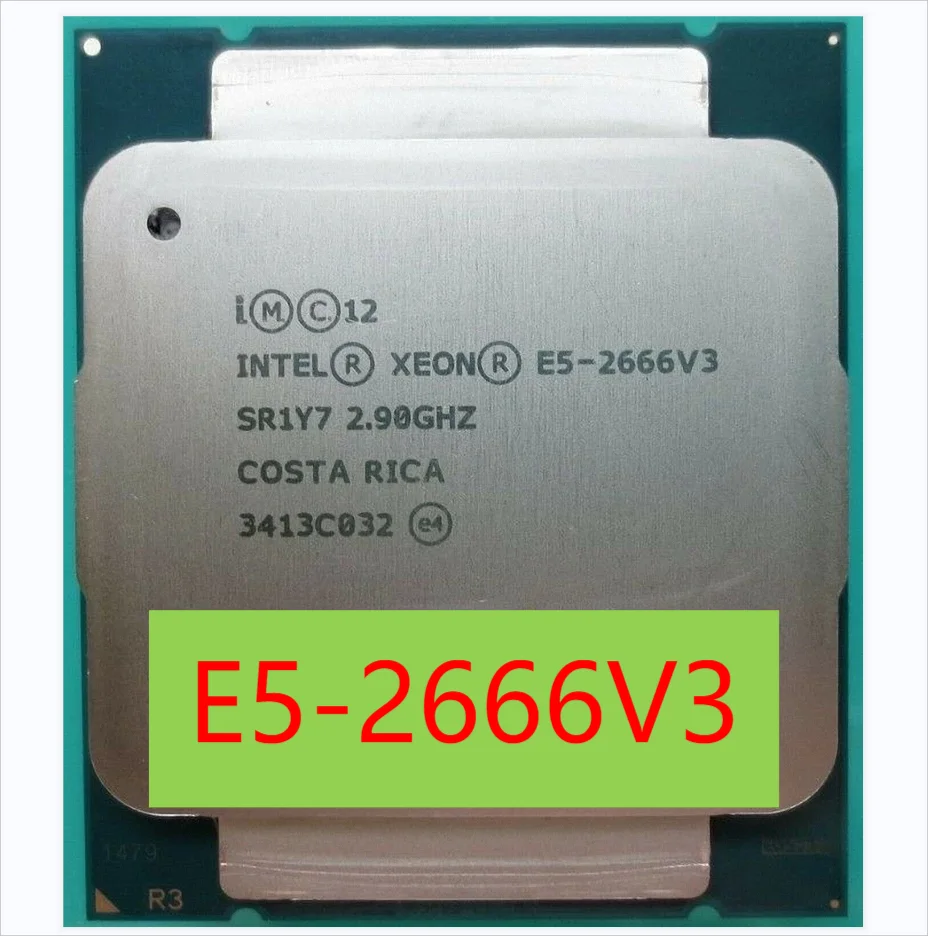 Процессор Intel Xeon E5 2666 V3 SR1Y7, б/у процессор, 10 ядер, 2,9 ГГц, 135 Вт, разъем LGA 2011-3, E5 2666V3
Процессор Intel Xeon E5 2666 V3 SR1Y7, б/у процессор, 10 ядер, 2,9 ГГц, 135 Вт, разъем LGA 2011-3, E5 2666V3