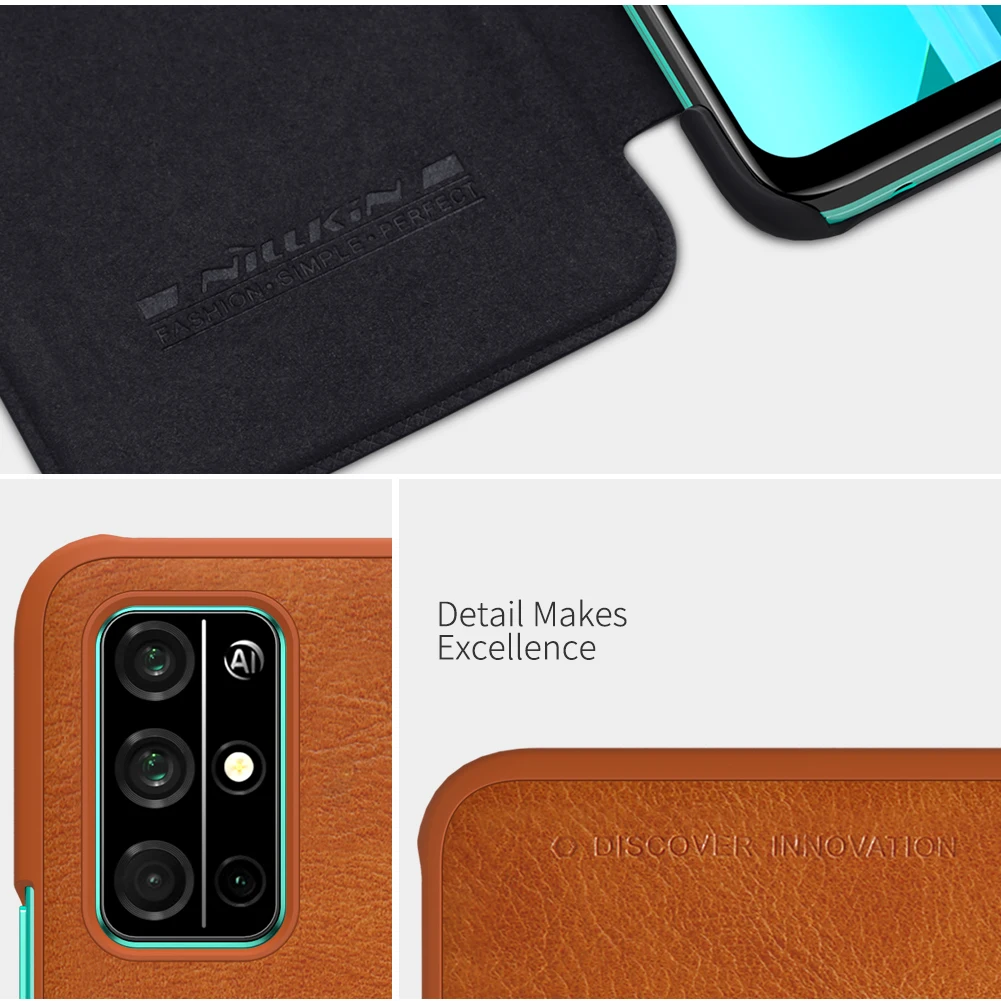 NILLKIN Case for huawei honor 30s Back Cover QIN Series Flip Leather Back Cover Card Pocket Phone Cover For huawei honor 30s
NILLKIN Case for huawei honor 30s Back Cover QIN Series Flip Leather Back Cover Card Pocket Phone Cover For huawei honor 30s