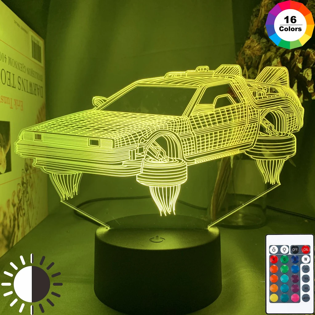 Science Fiction Car Led Night Light for Kids Bedroom Decor Unique Birthday Gift for Children Study Room Desk 3d Lamp Sci-fi Car
Science Fiction Car Led Night Light for Kids Bedroom Decor Unique Birthday Gift for Children Study Room Desk 3d Lamp Sci-fi Car