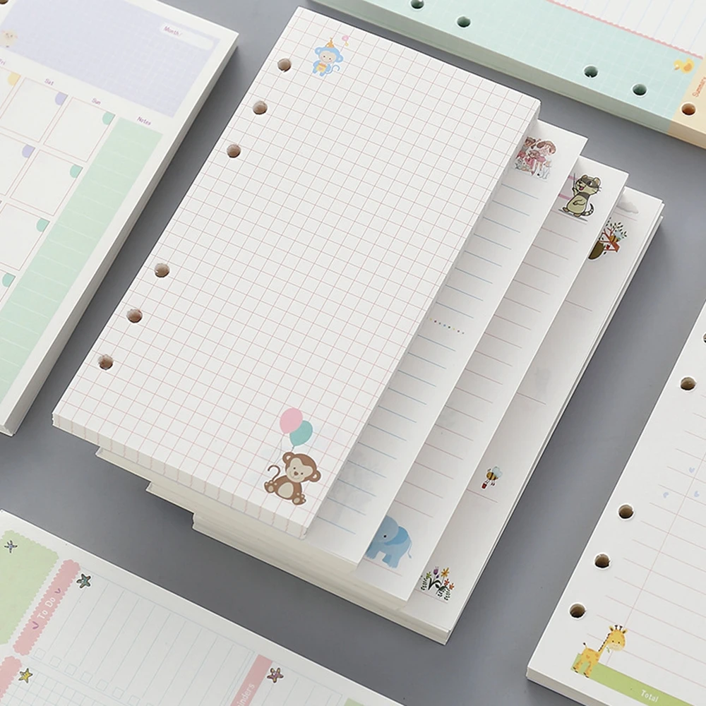 Summer Cute Series Notebook Filler Papers A5/a6 Color Inner Core Planner Inside Page Gift Stationery
Summer Cute Series Notebook Filler Papers A5/a6 Color Inner Core Planner Inside Page Gift Stationery