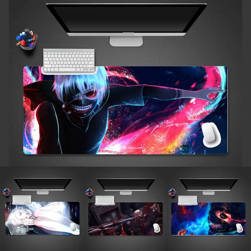 Anime Tokyo Ghoul gamer play mats Mousepad Game Office Work Mouse Mat pad X XL XXL Non-slip Laptop Cushion
Anime Tokyo Ghoul gamer play mats Mousepad Game Office Work Mouse Mat pad X XL XXL Non-slip Laptop Cushion