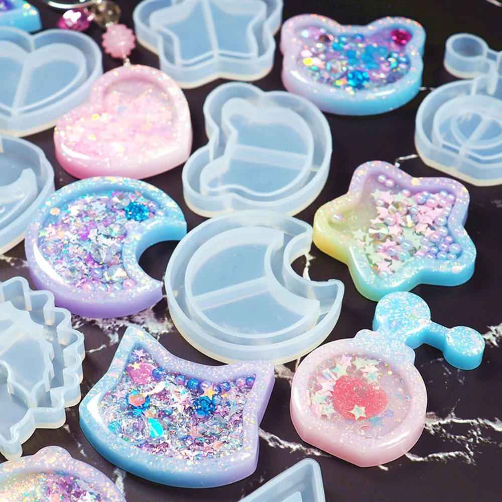 1pcs Creative Silicone Mold Cartoon Animalswindmill Water Injection Hollow Quicksand Molds For DIY Jewelry Making Resin Molds
1pcs Creative Silicone Mold Cartoon Animalswindmill Water Injection Hollow Quicksand Molds For DIY Jewelry Making Resin Molds