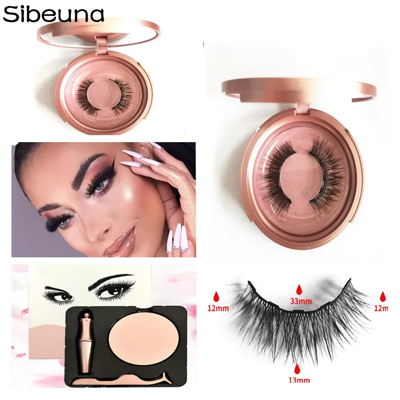 Магнитные ресницы 3D накладные норковые ресницы многоразовые магнитные ресницы Магнитная жидкая подводка для глаз и магнитные накладные ре...
Магнитные ресницы 3D накладные норковые ресницы многоразовые магнитные ресницы Магнитная жидкая подводка для глаз и магнитные накладные ре...