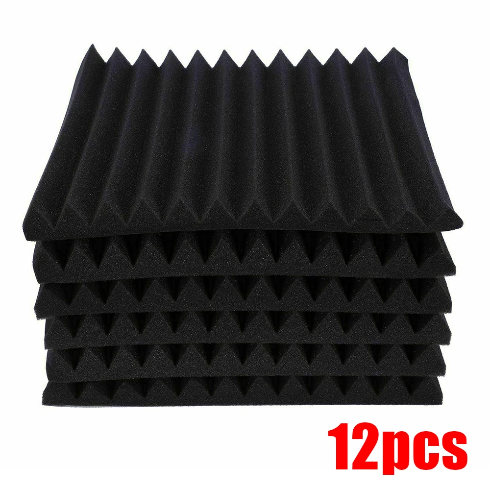 Acoustic Wall Panel 12Pcs Sponge Studio Monitor Speaker Acoustic Isolation Sponge Studio Acoustic Isolation Foam Isolator Pads
Acoustic Wall Panel 12Pcs Sponge Studio Monitor Speaker Acoustic Isolation Sponge Studio Acoustic Isolation Foam Isolator Pads