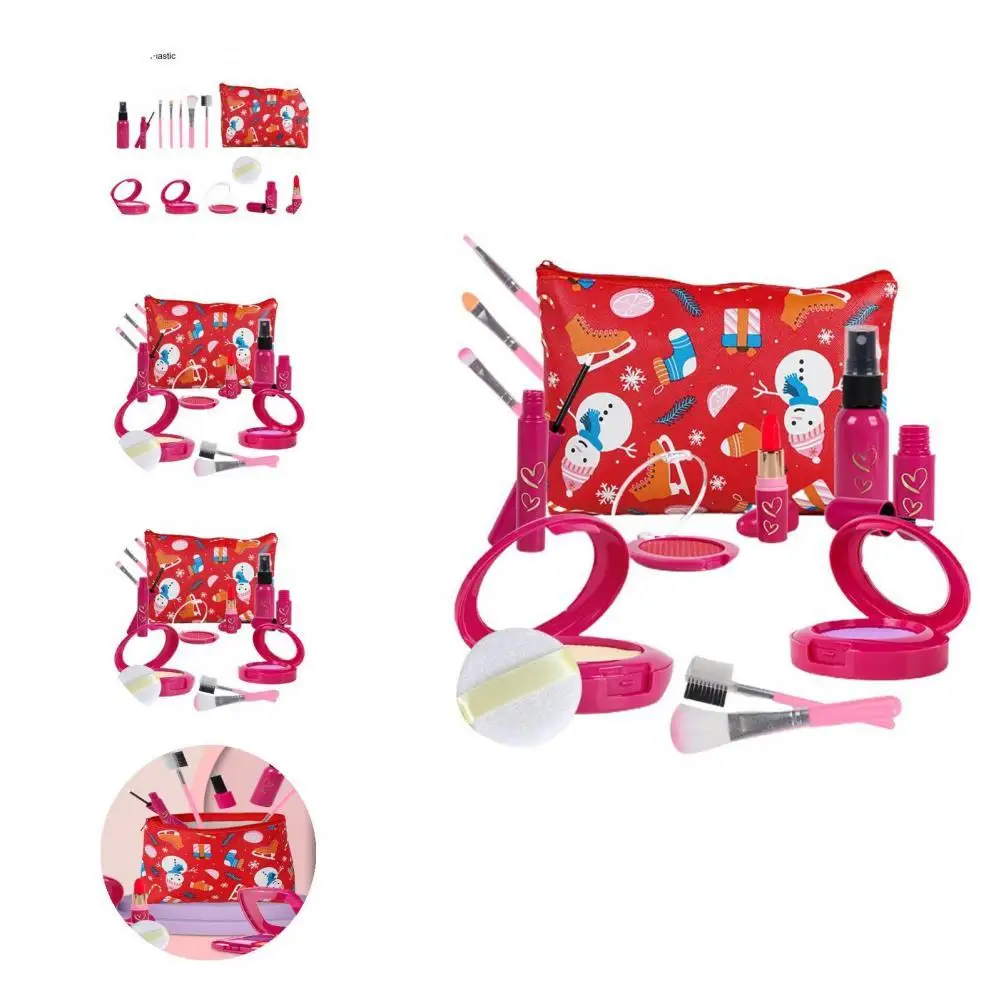 Vivid Appearance 1Set Premium Makeup Play House Kit Plastic Pretend Play Toy Long Lifespan for Indoor
Vivid Appearance 1Set Premium Makeup Play House Kit Plastic Pretend Play Toy Long Lifespan for Indoor