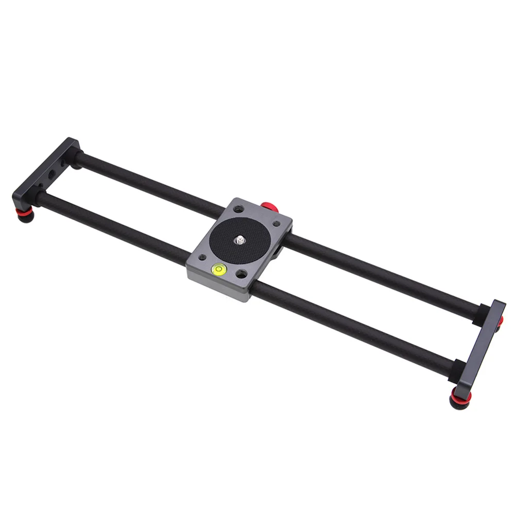 Video Stabilizer Stable Dolly Track Mini Universal DSLR 40cm Carbon Fiber Desktop Rail Camera Slider Tripod Accessories Portable
Video Stabilizer Stable Dolly Track Mini Universal DSLR 40cm Carbon Fiber Desktop Rail Camera Slider Tripod Accessories Portable