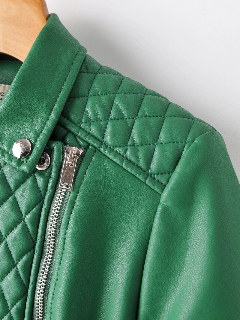 vintage women PU leather jackets 2020 spring green adjustable waist ladies coat fashion female PU jacket casual girls coats
vintage women PU leather jackets 2020 spring green adjustable waist ladies coat fashion female PU jacket casual girls coats