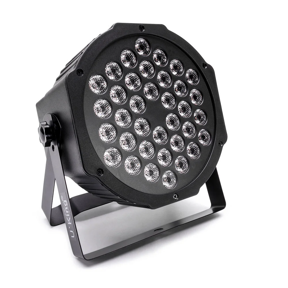 U'King PAR Light 36LEDs RGB Sound Activated DMX Control for DJ Party Stage Effect Lighting
U'King PAR Light 36LEDs RGB Sound Activated DMX Control for DJ Party Stage Effect Lighting