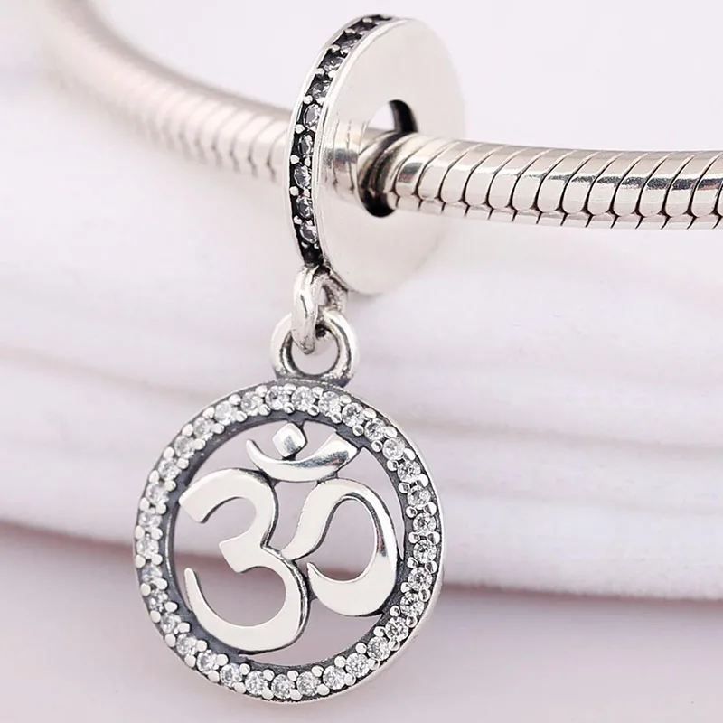 100% 925 Sterling Silver Charm New Om Symbol Swing Charm Pendant Fit Pandora Women Bracelet & Necklace Diy Jewelry 
100% 925 Sterling Silver Charm New Om Symbol Swing Charm Pendant Fit Pandora Women Bracelet & Necklace Diy Jewelry