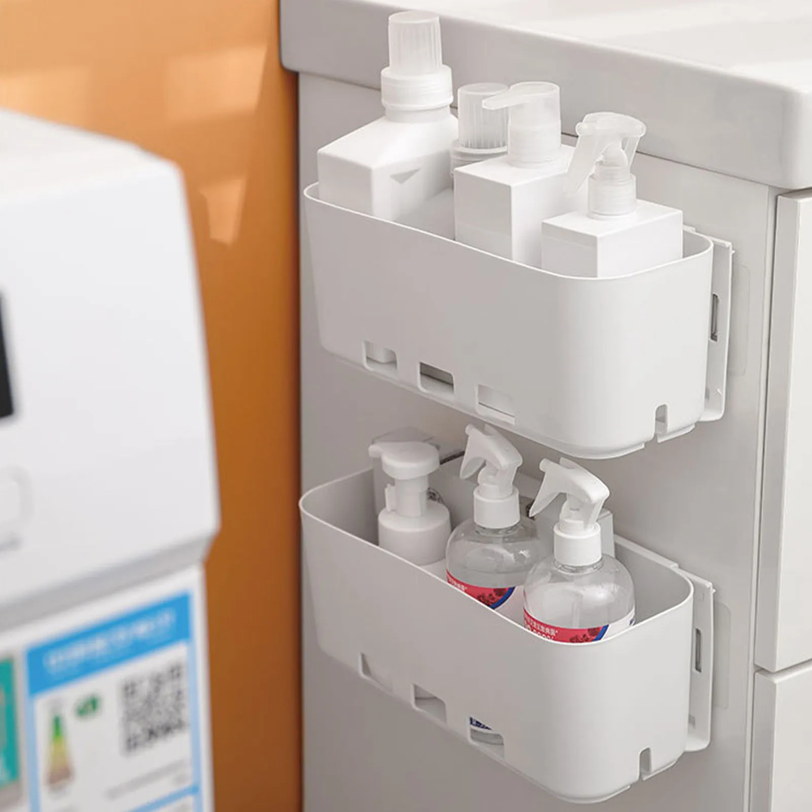 Punch-Free Household Cabinet Organizer Multifunctional Kitchen Bathroom Storage Box Drawer
Punch-Free Household Cabinet Organizer Multifunctional Kitchen Bathroom Storage Box Drawer
