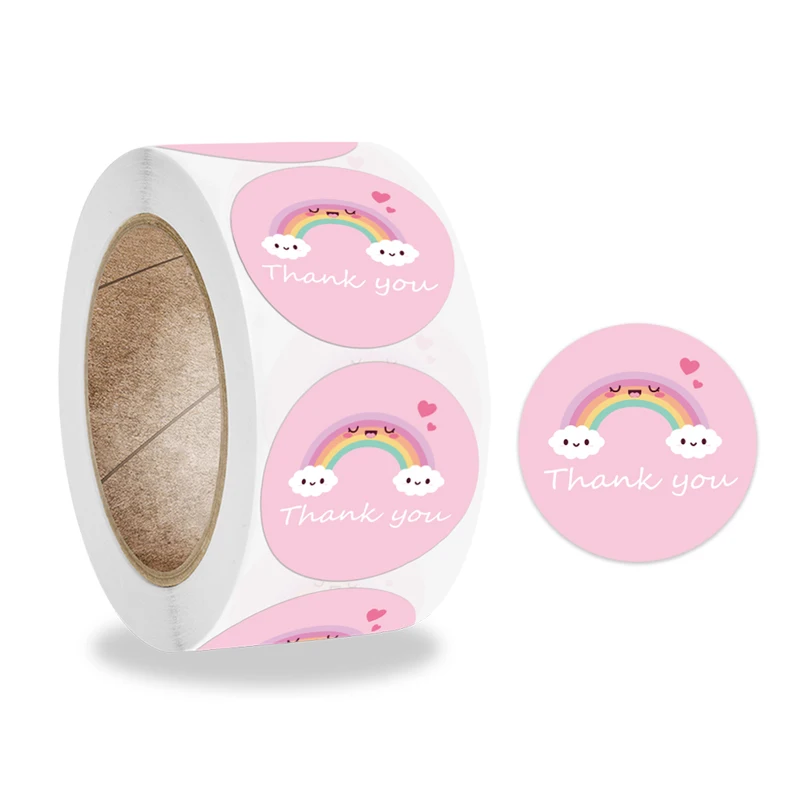 Мультяшные радужные Подарочные наклейки с надписью Thank You, круглые розовые клейкие этикетки, декоративные наклейки для вечерние, конвертов ...
Мультяшные радужные Подарочные наклейки с надписью Thank You, круглые розовые клейкие этикетки, декоративные наклейки для вечерние, конвертов ...