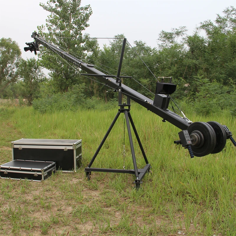 Camera Crane Jib Professional DV camcorder 6 m 3 axis boom arm control arm triangle
Camera Crane Jib Professional DV camcorder 6 m 3 axis boom arm control arm triangle