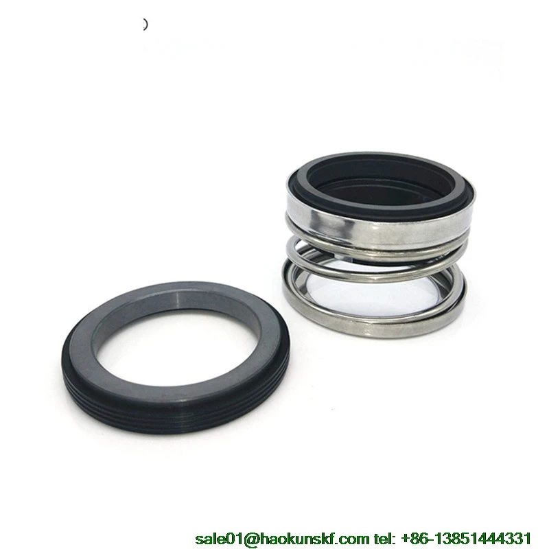 108-20 Mechanical Seals (Material: SiC/SiC/Vit) Shaft Size 20mm FKM Rubber Bellow Seal Used in High Temperature Liquid
108-20 Mechanical Seals (Material: SiC/SiC/Vit) Shaft Size 20mm FKM Rubber Bellow Seal Used in High Temperature Liquid