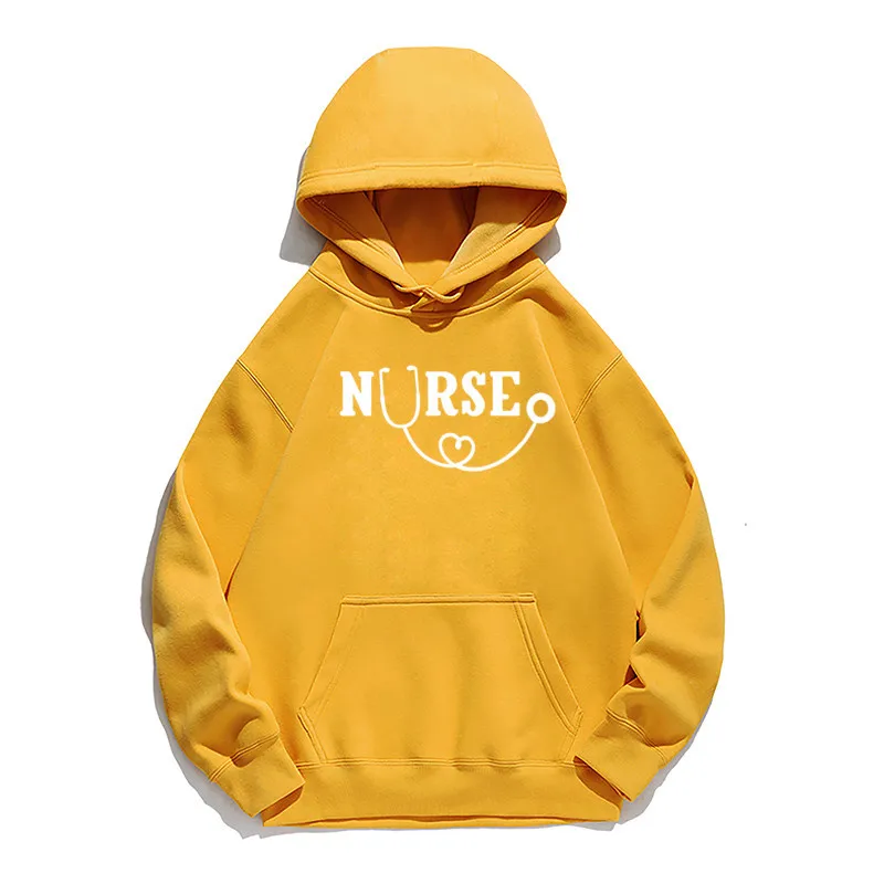 Women Hoodie Nurse Stethoscope Printed Hoodies Women Fleece Long Sleeve Loose Sweatshirt with Hat Girls Pullovers Winter
Women Hoodie Nurse Stethoscope Printed Hoodies Women Fleece Long Sleeve Loose Sweatshirt with Hat Girls Pullovers Winter