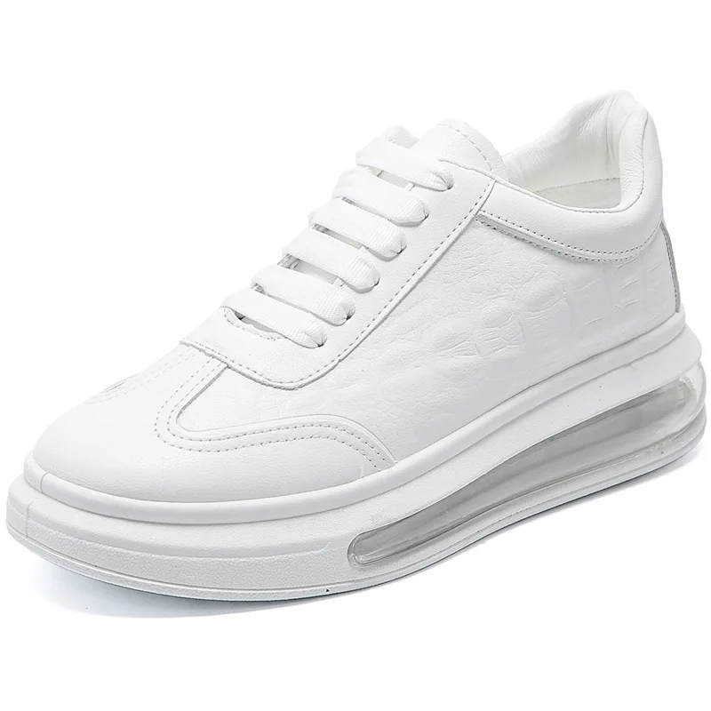 Men's Shoes 2021 Spring New Height Increasing Air Cushion White Shoes Men's Sneakers Student Casual Sneakers
Men's Shoes 2021 Spring New Height Increasing Air Cushion White Shoes Men's Sneakers Student Casual Sneakers