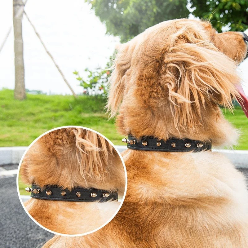 Pet Anti-bite PU Leather Rivet Spiked Collar Pet Anti-Lost Harnesses Leash For Small Medium Dogs Cat Leads Outdoor Walking
Pet Anti-bite PU Leather Rivet Spiked Collar Pet Anti-Lost Harnesses Leash For Small Medium Dogs Cat Leads Outdoor Walking