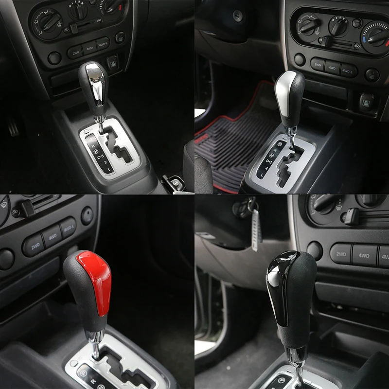 Interior Gear Shift Knob Cover Trim Handle Sleeve Buttons Cover Sticker for Suzuki Jimny 2007-2017
Interior Gear Shift Knob Cover Trim Handle Sleeve Buttons Cover Sticker for Suzuki Jimny 2007-2017