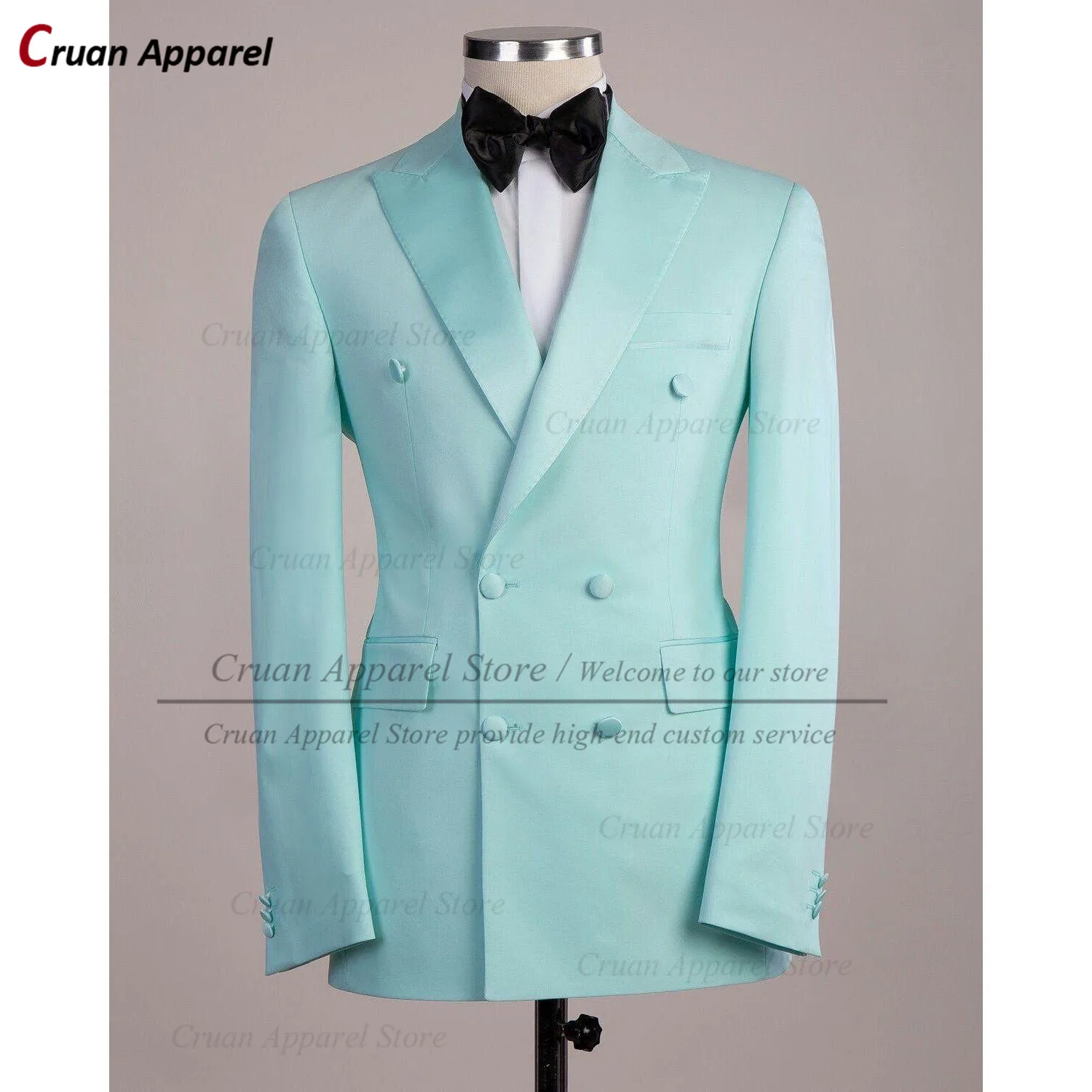 (One Blazer) Light Blue Mens Blazers for Wedding Dinner Formal Gentleman Suit Jacket Fashion Double Breasted Slim fit Male Coat
(One Blazer) Light Blue Mens Blazers for Wedding Dinner Formal Gentleman Suit Jacket Fashion Double Breasted Slim fit Male Coat