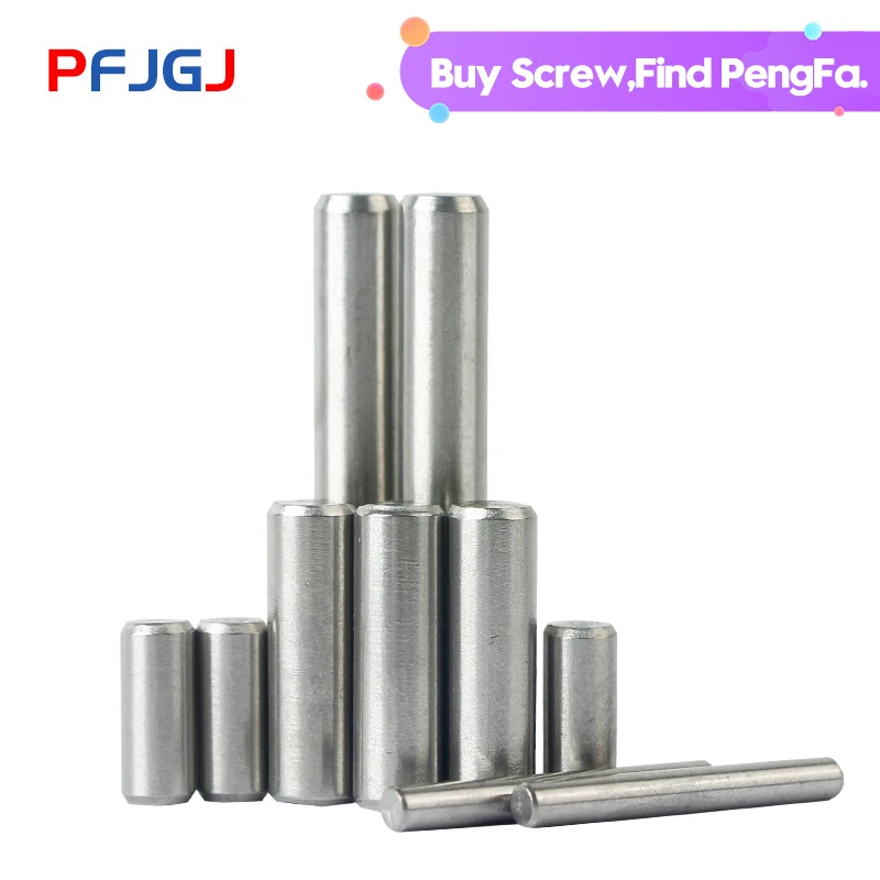 Peng Fa M6 M8 M10 M12 GB119 Cylindrical Pin Parallel Pins 304 Stainless Steel
Peng Fa M6 M8 M10 M12 GB119 Cylindrical Pin Parallel Pins 304 Stainless Steel