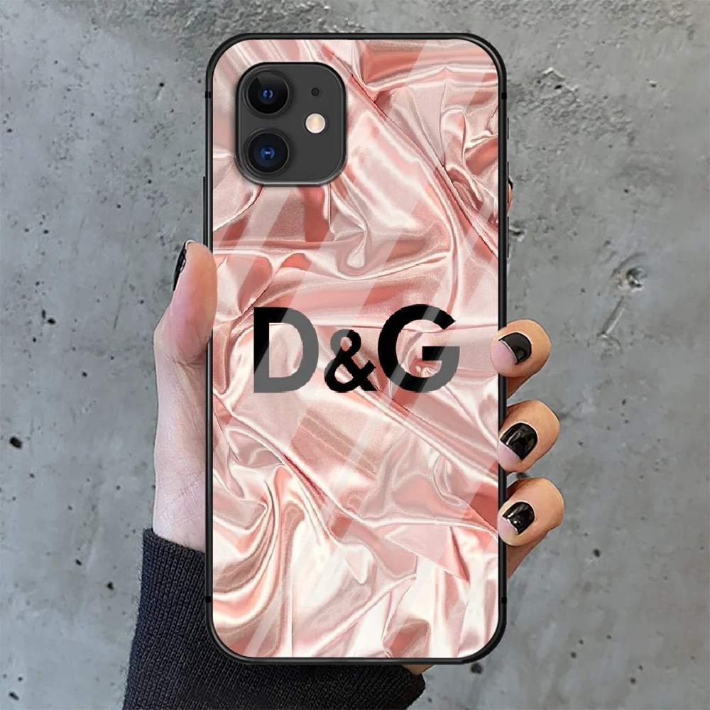 Luxury brand DG Phone Tempered Glass Case Cover For IPhone 6 6S 7 8 11 12 X Xr Xs Se 2020 Pro Max Plus Mini
Luxury brand DG Phone Tempered Glass Case Cover For IPhone 6 6S 7 8 11 12 X Xr Xs Se 2020 Pro Max Plus Mini