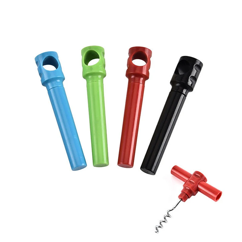 1pcs kitchen creative stainless steel plastic pen holder simple wine bottle opener screw wine opener portable bottle opener
1pcs kitchen creative stainless steel plastic pen holder simple wine bottle opener screw wine opener portable bottle opener