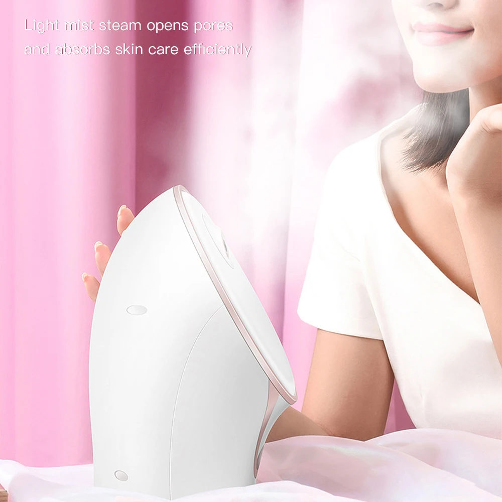 Cold and Hot Facial Steamer Electric Humidifier Vaporizer Nebulizer Nano Mist Sprayer Smoking Device Beauty Product Skin Care
Cold and Hot Facial Steamer Electric Humidifier Vaporizer Nebulizer Nano Mist Sprayer Smoking Device Beauty Product Skin Care