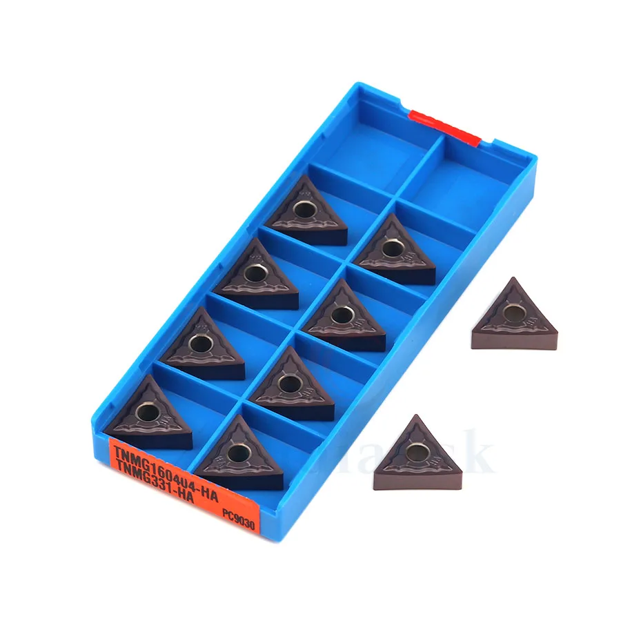 TNMG160404 TNMG160408 HA PC9030 high quality CNC External Turning Tool Carbide Insert For Stainless Steel lathe tools
TNMG160404 TNMG160408 HA PC9030 high quality CNC External Turning Tool Carbide Insert For Stainless Steel lathe tools