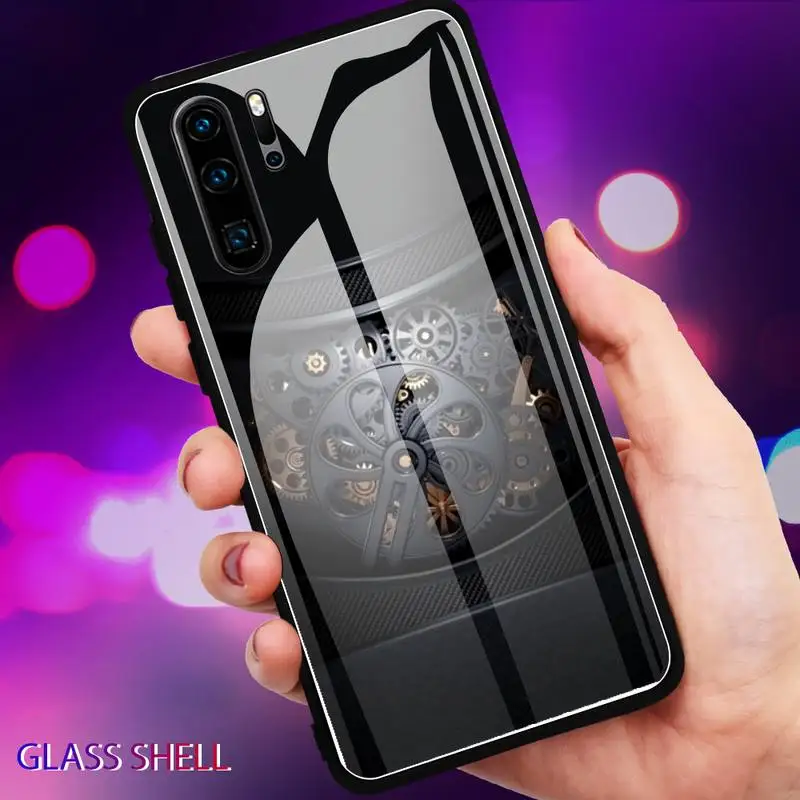 Clock Time Timepiece Phone Case For Huawei P9 10Plus 20PRO P30 Lite Back Cover Tempered Glass Cases For NOVA 3E Series
Clock Time Timepiece Phone Case For Huawei P9 10Plus 20PRO P30 Lite Back Cover Tempered Glass Cases For NOVA 3E Series