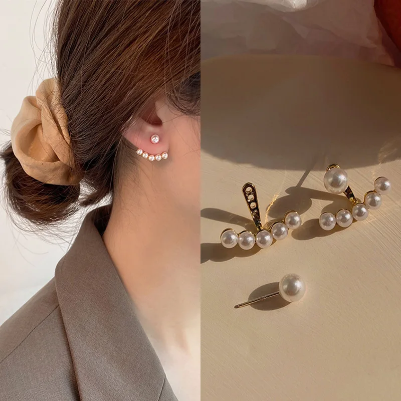 925 Silver Stud Earrings for Women 2021 New Fashion Korean Style Pearl Piercing Earrings for Girls Grunge Jewelry Wholesale
925 Silver Stud Earrings for Women 2021 New Fashion Korean Style Pearl Piercing Earrings for Girls Grunge Jewelry Wholesale