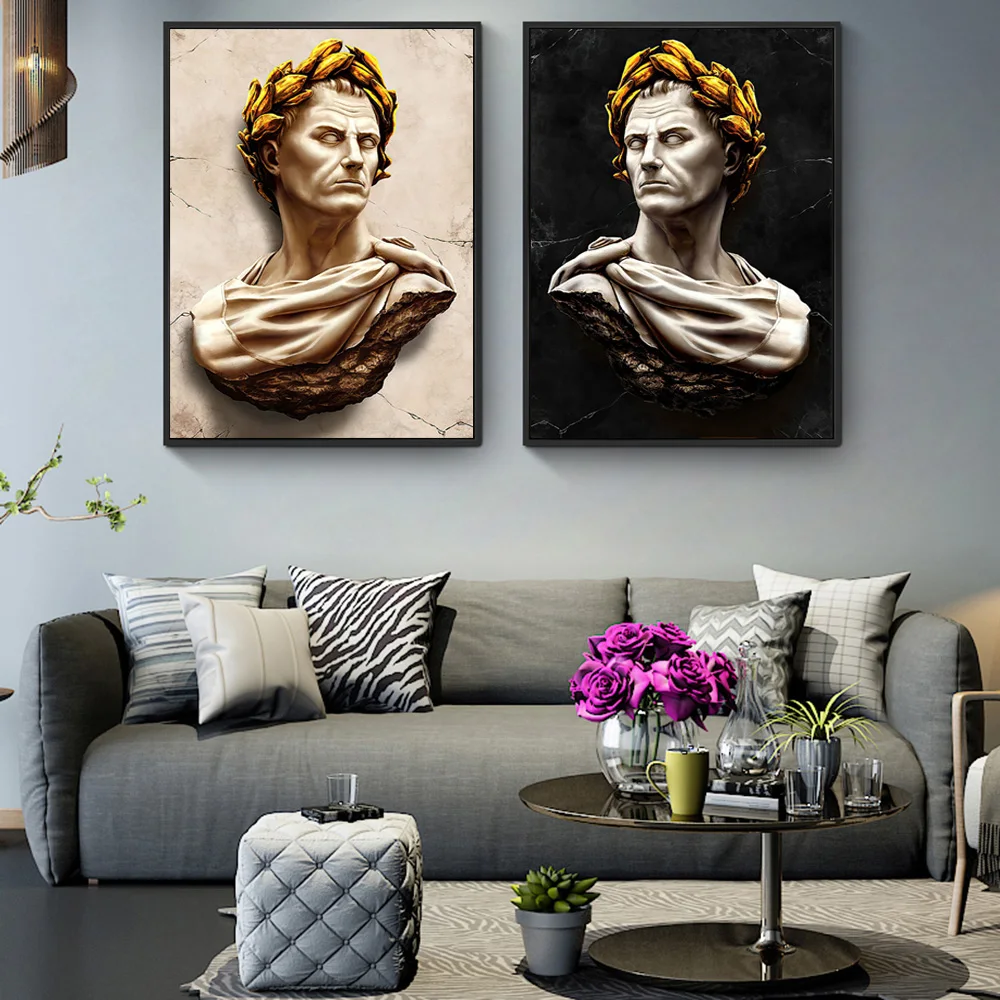 The King Statues Canvas Paintings on the Wall Art Posters and Prints Black and White David Portriat Pictures Home Wall Decor
The King Statues Canvas Paintings on the Wall Art Posters and Prints Black and White David Portriat Pictures Home Wall Decor