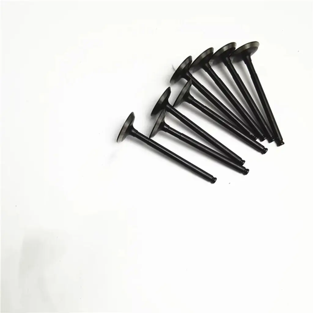 16PCS/SET Engine Intake Valve & Exhaust Valve For Chery QQ S11 A1 Kimo Face A113 S12 QQ6 Jaggi M1 472-1007011/472-1007012
16PCS/SET Engine Intake Valve & Exhaust Valve For Chery QQ S11 A1 Kimo Face A113 S12 QQ6 Jaggi M1 472-1007011/472-1007012