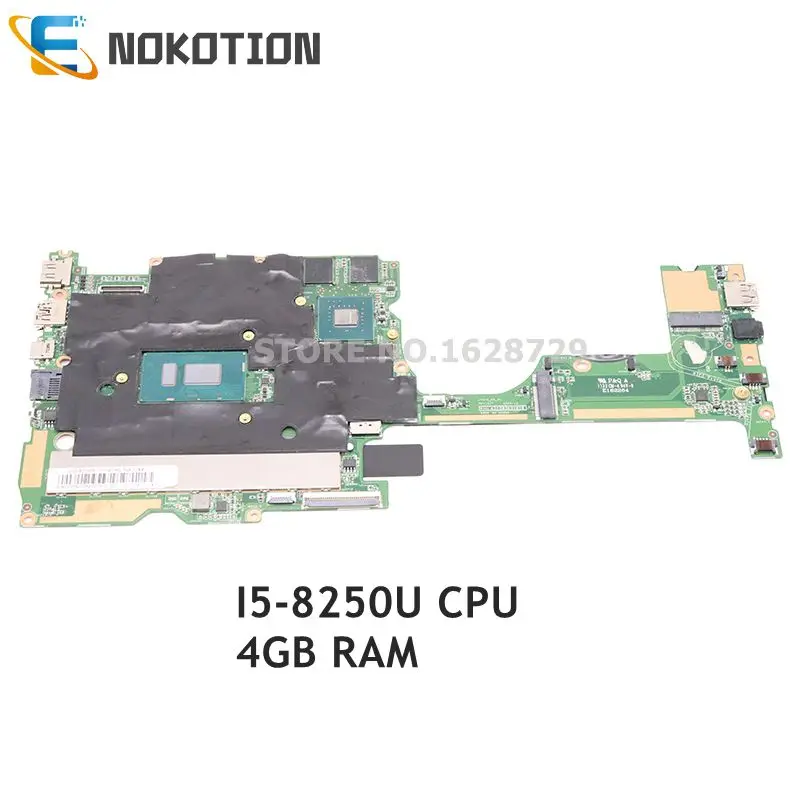 NOKOTION 5B2057077 PN 431203631010 для Lenovo ideapad 320S-13IKB 320S-13IKBR Материнская плата ноутбука SR3LA I5-8250U CPU MX150 GPU
NOKOTION 5B2057077 PN 431203631010 для Lenovo ideapad 320S-13IKB 320S-13IKBR Материнская плата ноутбука SR3LA I5-8250U CPU MX150 GPU
