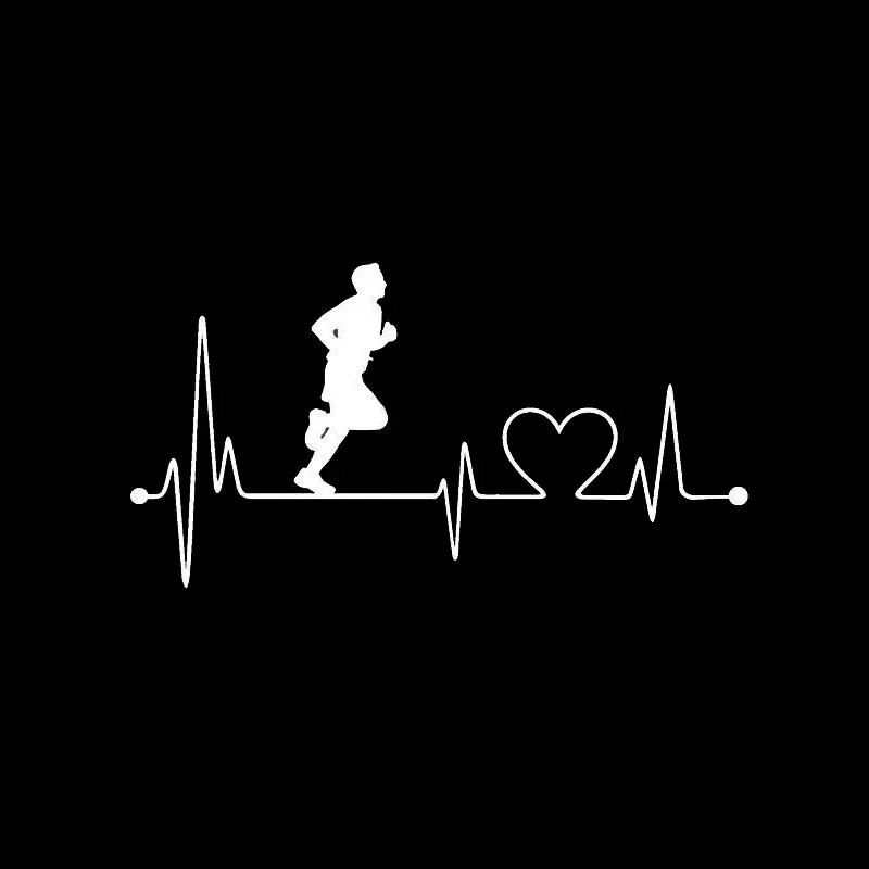 Car Stickers Decor Motorcycle Decals Fashion Guy Heartbeat Run Decorative Accessories Creative Waterproof PVC,18cm*10cm
Car Stickers Decor Motorcycle Decals Fashion Guy Heartbeat Run Decorative Accessories Creative Waterproof PVC,18cm*10cm