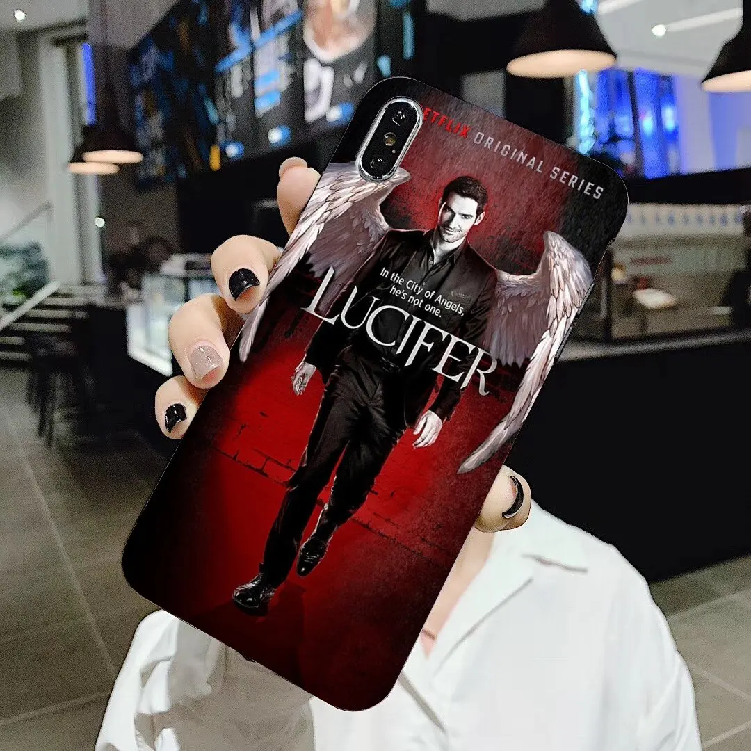 Силиконовый чехол для телефона ТВ серия призрак Люцифера Huawei Mate Honor 4C 5C 5X 6X 7 7A 7C 8 9