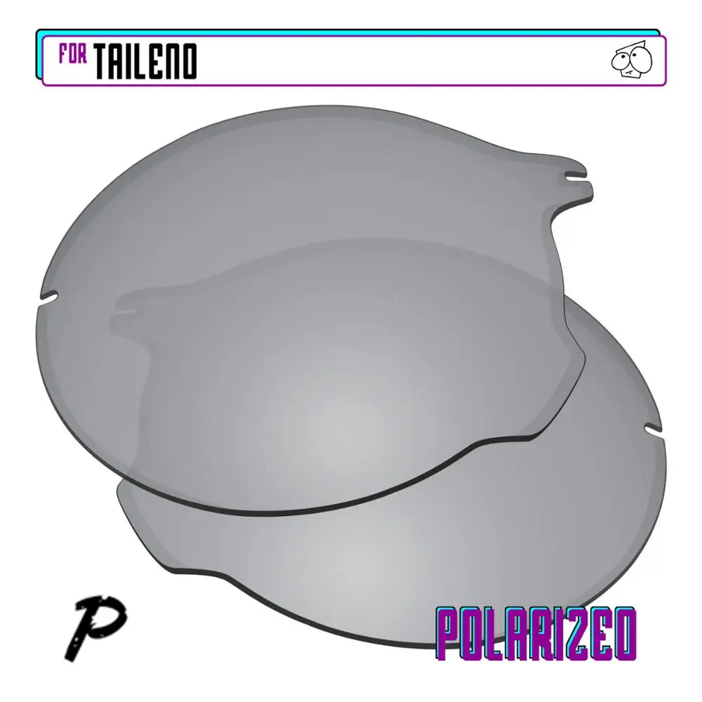 Поляризованные Сменные линзы EZReplace для солнцезащитных очков Oakley Tailend, серебристые
Поляризованные Сменные линзы EZReplace для солнцезащитных очков Oakley Tailend, серебристые