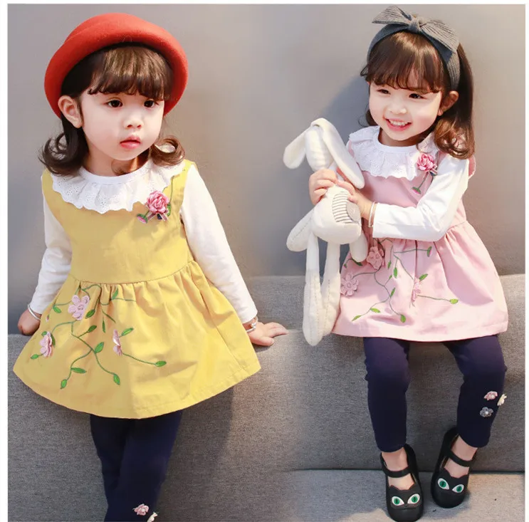 Girls Clothing Sets Autumn Spring Girls Clothes Set T-shirt+pants 2Pcs baby Clothes Girl Sport Suit Children Clothes 9M-36M
Girls Clothing Sets Autumn Spring Girls Clothes Set T-shirt+pants 2Pcs baby Clothes Girl Sport Suit Children Clothes 9M-36M