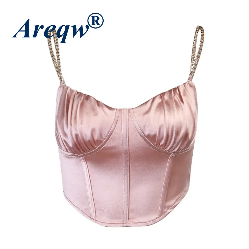 Summer New Style Chain Show Chest Waist Vest Sexy Chain Sling Slim Small Top Women
Summer New Style Chain Show Chest Waist Vest Sexy Chain Sling Slim Small Top Women