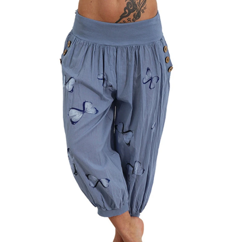 2021 Pants Women High Waist Harem Pants Lightweight Streetwear Female Pocket Baggy Jogger Trousers Bottoms with Print
2021 Pants Women High Waist Harem Pants Lightweight Streetwear Female Pocket Baggy Jogger Trousers Bottoms with Print