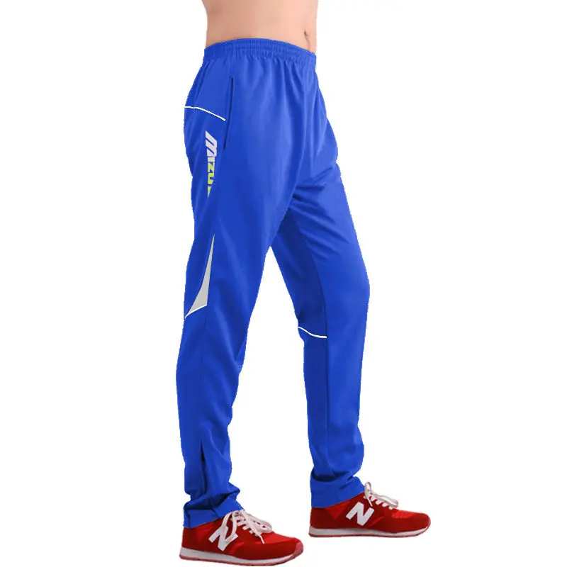 Штаны для бега мужские тренировочные штаны футбола спортивные фитнеса тенниса