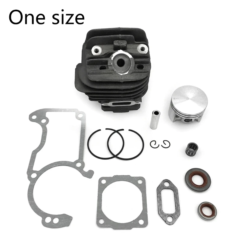44.7mm Big Bore Cylinder Piston & Oil Seal Gaskets Kit Fit For 026 026PRO MS260
44.7mm Big Bore Cylinder Piston & Oil Seal Gaskets Kit Fit For 026 026PRO MS260