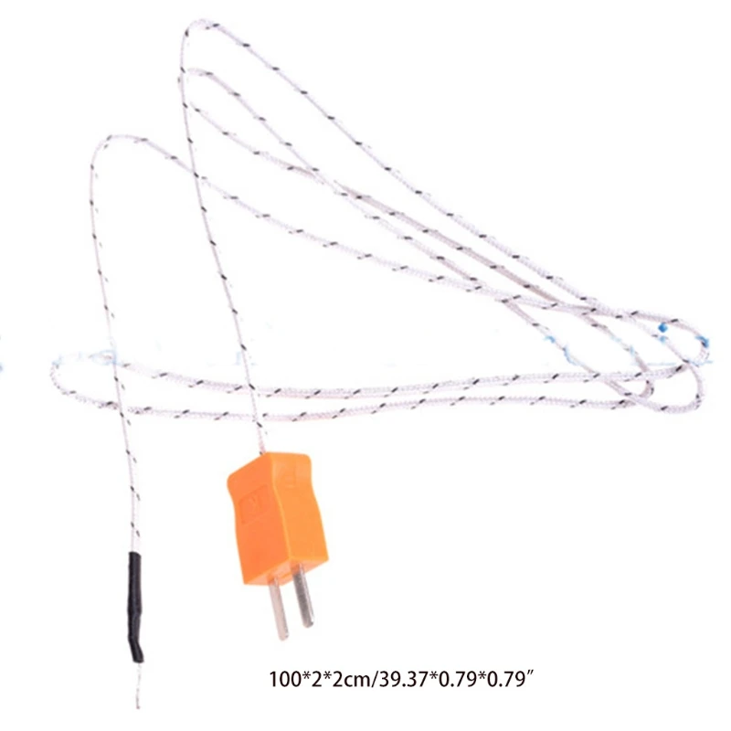 Q9QD 1M-Instrument Temperature Measurement Line K-Type Sensing Test Line Thermocouple Probe Sensor for remote Monitor Hot Tub
Q9QD 1M-Instrument Temperature Measurement Line K-Type Sensing Test Line Thermocouple Probe Sensor for remote Monitor Hot Tub