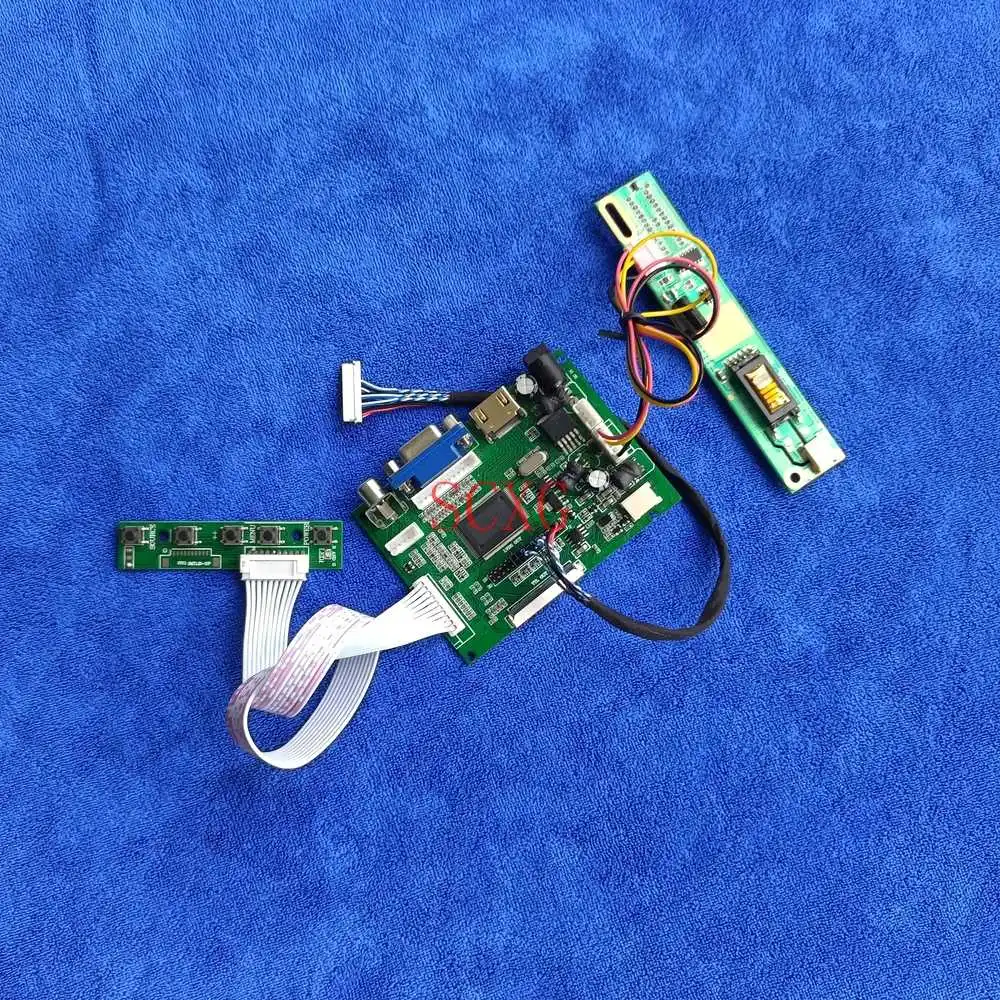 For HSD121PX11/HSD121PX12/HT121X01 VGA 2AV HDMI-compatible 20-Pin LVDS 1024*768 1CCFL DIY KitLCD Screen Controller Driver Board
For HSD121PX11/HSD121PX12/HT121X01 VGA 2AV HDMI-compatible 20-Pin LVDS 1024*768 1CCFL DIY KitLCD Screen Controller Driver Board