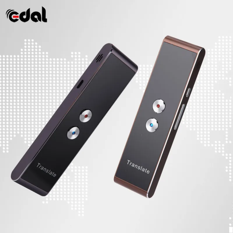 Portable Smart Voice Speech Translator Two-Way 30 Multi-Language Translation For Learning Travelling Business Meeting
Portable Smart Voice Speech Translator Two-Way 30 Multi-Language Translation For Learning Travelling Business Meeting