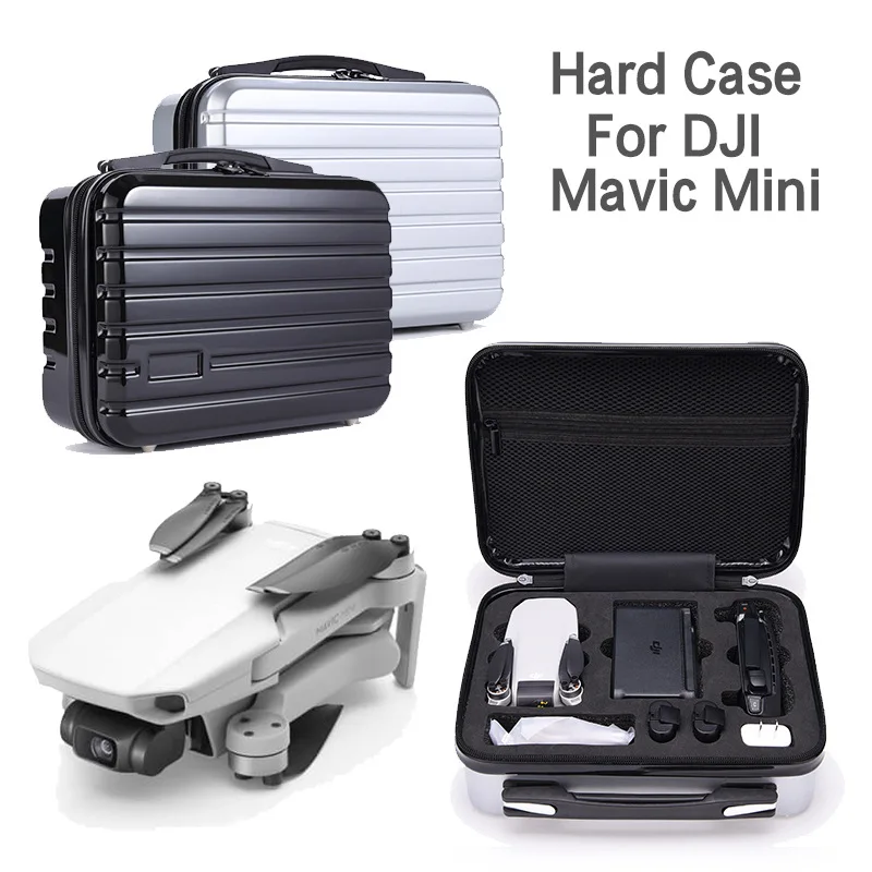 New Portable Travel Carrying Case for DJI Mavic Mini Hard ABS Handbag Box Waterproof Anti-Scratch Cover Storage Bag Dual Zipper
New Portable Travel Carrying Case for DJI Mavic Mini Hard ABS Handbag Box Waterproof Anti-Scratch Cover Storage Bag Dual Zipper