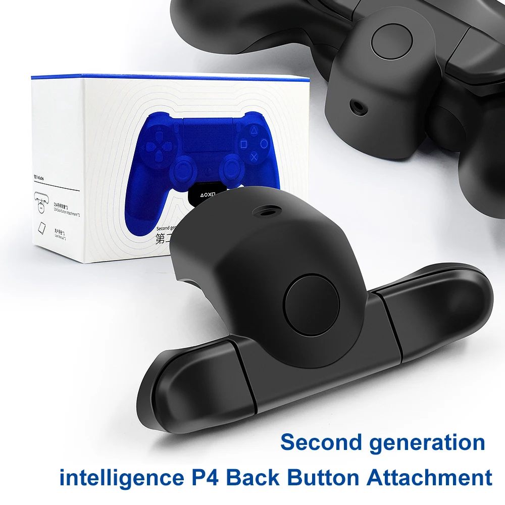 Для PS4 Dual Controller Back Button насадка-адаптер с Turbo & Mod Remap геймпад джойстик для PS 4 PLAYSTATION