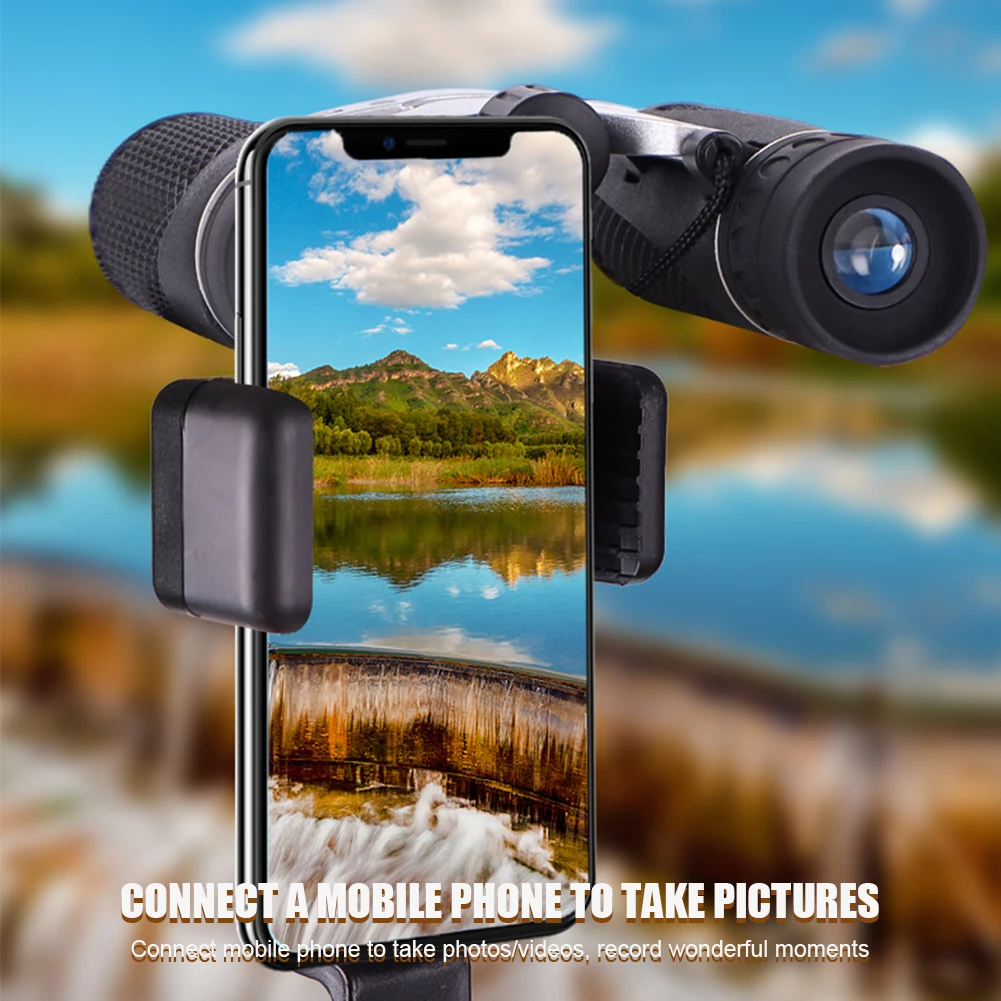 40X22 Mini Hunting Binocular Professional Telescope Zoom BAK4 Lens with Phone Adapter for Outdoor Camping Hiking Bird Watching
40X22 Mini Hunting Binocular Professional Telescope Zoom BAK4 Lens with Phone Adapter for Outdoor Camping Hiking Bird Watching