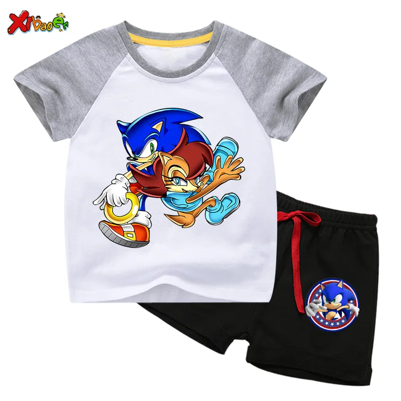 Boys Clothing Set Baby Boy Clothes New Summer Kids Clothing Sets Patchwork Colorful T-Shirt + Pants 2Pcs 2020 Boys Girls Suit
Boys Clothing Set Baby Boy Clothes New Summer Kids Clothing Sets Patchwork Colorful T-Shirt + Pants 2Pcs 2020 Boys Girls Suit