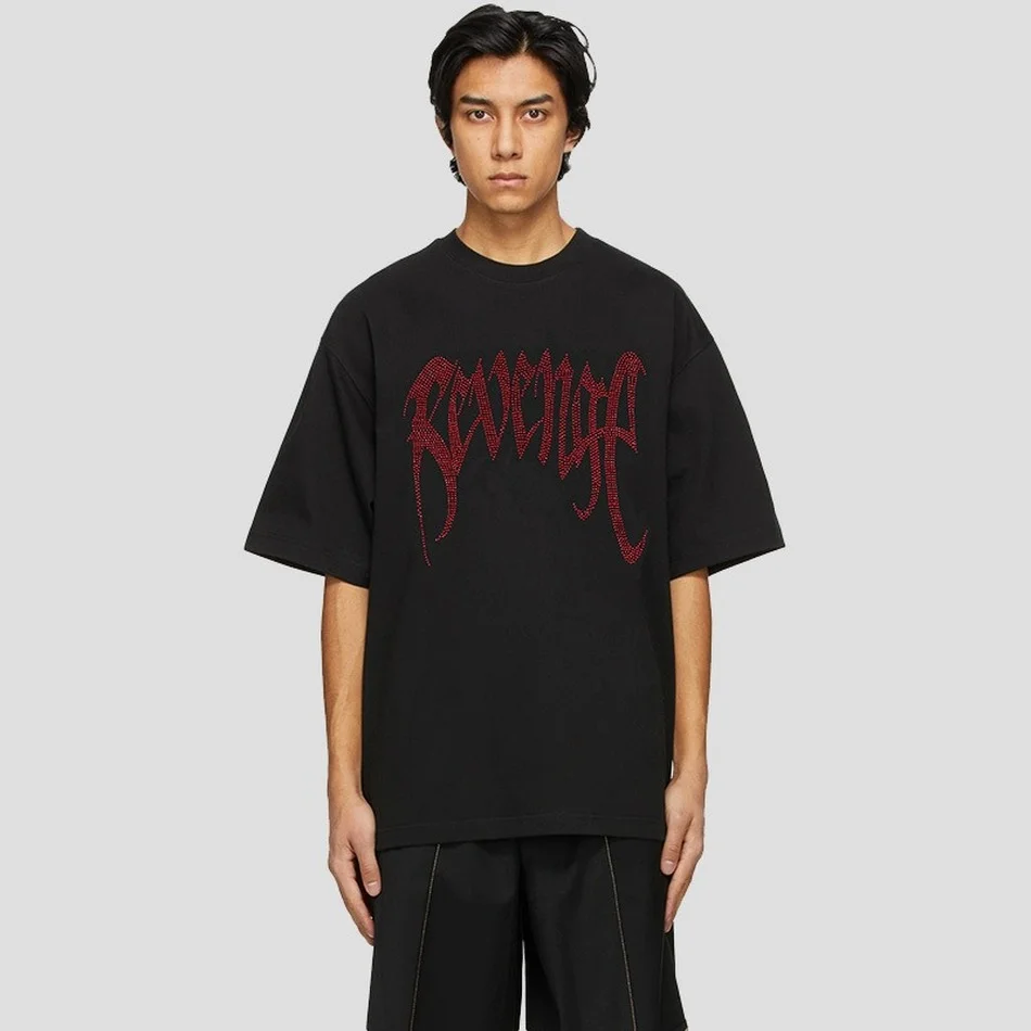 Футболка 2021ss с красными бриллиантами XXXtentacion Vengeance для мужчин и женщин, Повседневная футболка 1:1, винтажные Графические футболки, мужская ули...
Футболка 2021ss с красными бриллиантами XXXtentacion Vengeance для мужчин и женщин, Повседневная футболка 1:1, винтажные Графические футболки, мужская ули...